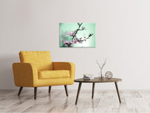 Laden Sie das Bild in den Galerie-Viewer, Leinwandbild Die japanische Kirschblüte