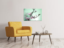 Laden Sie das Bild in den Galerie-Viewer, Leinwandbild Die japanische Kirschblüte