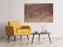Laden Sie das Bild in den Galerie-Viewer, Leinwandbild Brick Wall