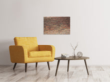 Laden Sie das Bild in den Galerie-Viewer, Leinwandbild Brick Wall