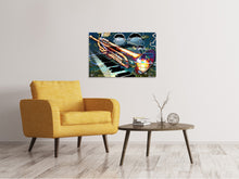 Laden Sie das Bild in den Galerie-Viewer, Leinwandbild Let The Music Play