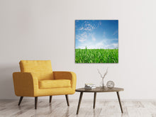 Laden Sie das Bild in den Galerie-Viewer, Leinwandbild Das Gras