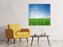 Laden Sie das Bild in den Galerie-Viewer, Leinwandbild Das Gras