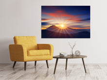 Laden Sie das Bild in den Galerie-Viewer, Leinwandbild Märchenhafte Landschaft