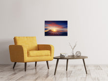 Laden Sie das Bild in den Galerie-Viewer, Leinwandbild Märchenhafte Landschaft