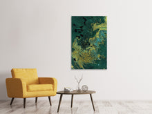 Laden Sie das Bild in den Galerie-Viewer, Leinwandbild Kunstvoller Marmor