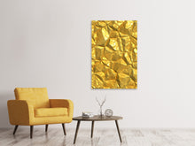 Laden Sie das Bild in den Galerie-Viewer, Leinwandbild Gold