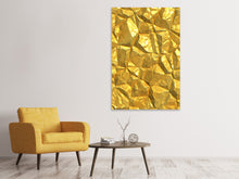 Laden Sie das Bild in den Galerie-Viewer, Leinwandbild Gold