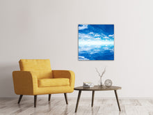 Laden Sie das Bild in den Galerie-Viewer, Leinwandbild Himmel und Wasser