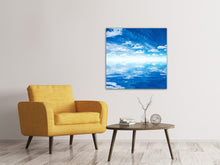 Laden Sie das Bild in den Galerie-Viewer, Leinwandbild Himmel und Wasser