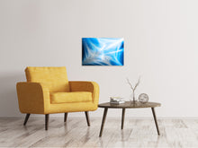 Laden Sie das Bild in den Galerie-Viewer, Leinwandbild Laser