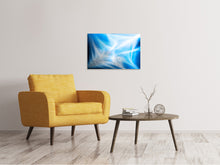 Laden Sie das Bild in den Galerie-Viewer, Leinwandbild Laser