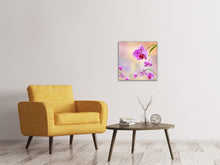 Laden Sie das Bild in den Galerie-Viewer, Leinwandbild Romantische Orchideen
