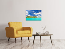 Laden Sie das Bild in den Galerie-Viewer, Leinwandbild Meine Insel