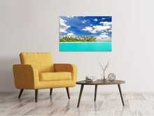 Laden Sie das Bild in den Galerie-Viewer, Leinwandbild Meine Insel