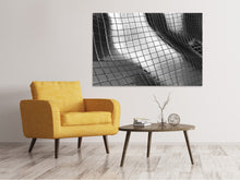 Laden Sie das Bild in den Galerie-Viewer, Leinwandbild Abstrakter Stahl