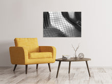 Laden Sie das Bild in den Galerie-Viewer, Leinwandbild Abstrakter Stahl