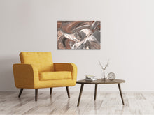 Laden Sie das Bild in den Galerie-Viewer, Leinwandbild Abstraktes Glasfliessen