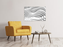 Laden Sie das Bild in den Galerie-Viewer, Leinwandbild 3D-Elemente