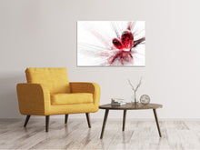 Laden Sie das Bild in den Galerie-Viewer, Leinwandbild Herzspiegelung