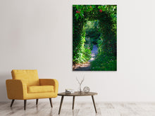 Laden Sie das Bild in den Galerie-Viewer, Leinwandbild Im Paradiesgarten