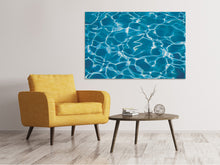 Laden Sie das Bild in den Galerie-Viewer, Leinwandbild Pool