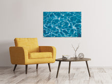 Laden Sie das Bild in den Galerie-Viewer, Leinwandbild Pool