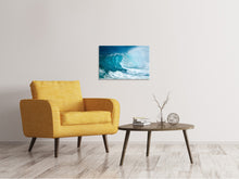 Laden Sie das Bild in den Galerie-Viewer, Leinwandbild Die perfekte Welle
