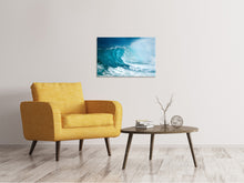 Laden Sie das Bild in den Galerie-Viewer, Leinwandbild Die perfekte Welle