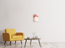 Laden Sie das Bild in den Galerie-Viewer, Leinwandbild Rosen-Blütenblätter