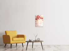 Laden Sie das Bild in den Galerie-Viewer, Leinwandbild Rosen-Blütenblätter