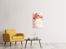 Laden Sie das Bild in den Galerie-Viewer, Leinwandbild Rosen-Blütenblätter