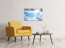 Laden Sie das Bild in den Galerie-Viewer, Leinwandbild Himmelshoffnung