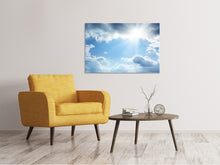 Laden Sie das Bild in den Galerie-Viewer, Leinwandbild Himmelshoffnung