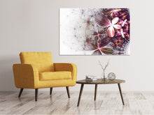 Laden Sie das Bild in den Galerie-Viewer, Leinwandbild Abstrakte Blumen
