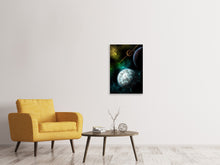 Laden Sie das Bild in den Galerie-Viewer, Leinwandbild Der Weltraum