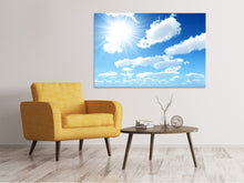 Laden Sie das Bild in den Galerie-Viewer, Leinwandbild Am Himmel