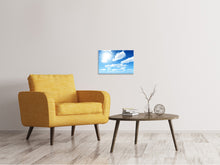 Laden Sie das Bild in den Galerie-Viewer, Leinwandbild Am Himmel