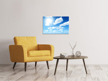 Laden Sie das Bild in den Galerie-Viewer, Leinwandbild Am Himmel