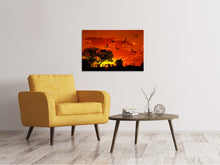 Laden Sie das Bild in den Galerie-Viewer, Leinwandbild African Feeling