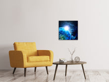 Laden Sie das Bild in den Galerie-Viewer, Leinwandbild Galaxien