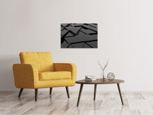 Laden Sie das Bild in den Galerie-Viewer, Leinwandbild 3D-Dreiecksflächen