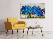 Laden Sie das Bild in den Galerie-Viewer, Leinwandbild Graffiti NYC