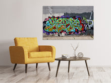 Laden Sie das Bild in den Galerie-Viewer, Leinwandbild Graffiti in New York