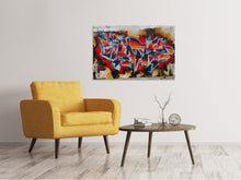 Laden Sie das Bild in den Galerie-Viewer, Leinwandbild New York Graffiti