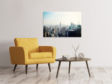 Laden Sie das Bild in den Galerie-Viewer, Leinwandbild NYC