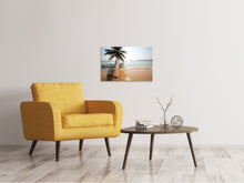 Laden Sie das Bild in den Galerie-Viewer, Leinwandbild Palme