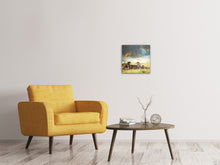 Laden Sie das Bild in den Galerie-Viewer, Leinwandbild Geparden