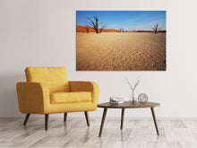 Laden Sie das Bild in den Galerie-Viewer, Leinwandbild Wüste