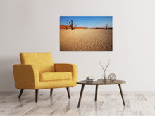 Laden Sie das Bild in den Galerie-Viewer, Leinwandbild Wüste